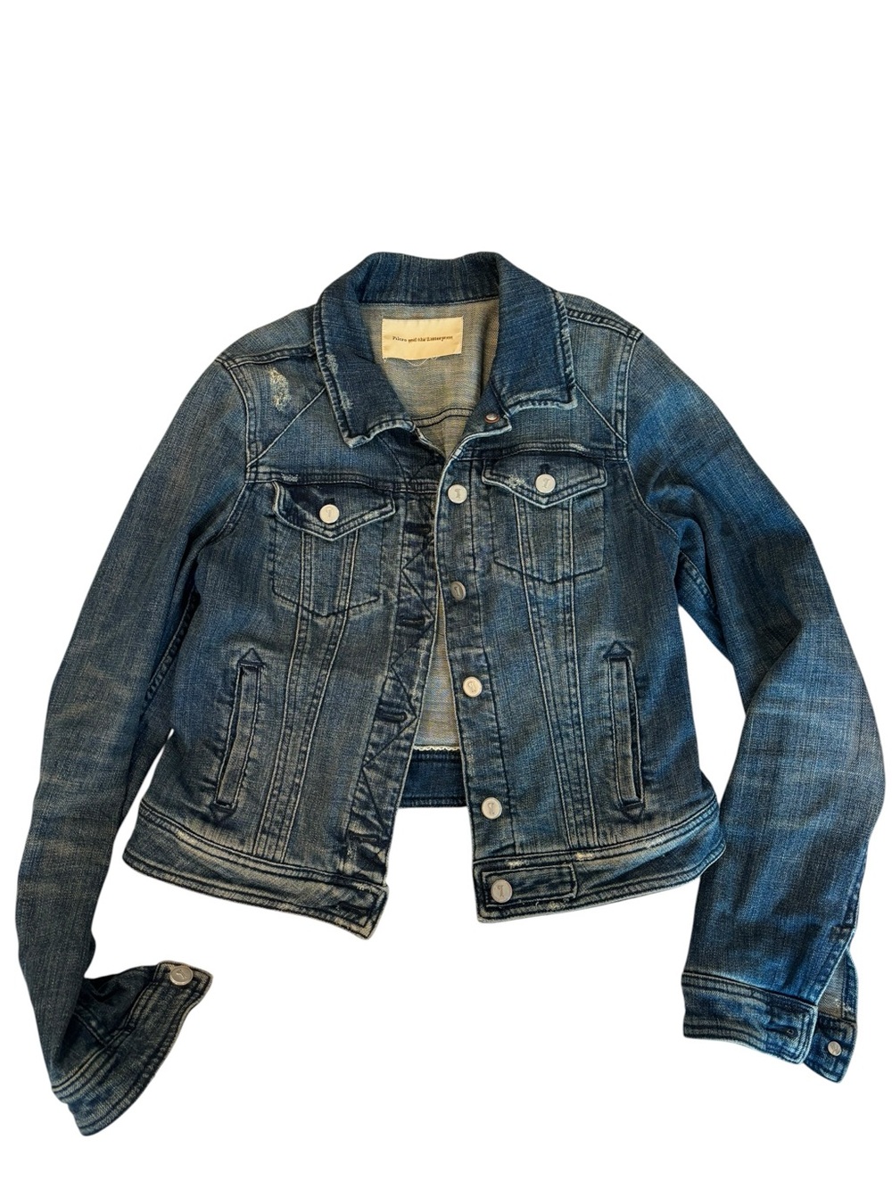 Pilcro Faded Blue Denim Jacket - Women's  Size Small